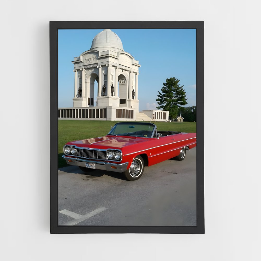 Poster Impala Rouge et Histoire (vue 2)